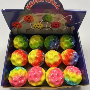 【Giải nén Bóng đồ chơi đàn hồi với ánh sáng đầy màu sắc】 Bóng cao su xốp PU Đồ chơi giảm căng thẳng trẻ em và người lớn giải thưởng Bóng đồ chơi đàn hồi phát sáng trong bóng tối cho các sự kiện Xổ Số