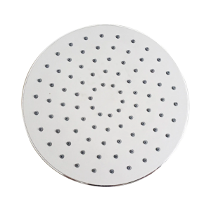 หัวฝักบัวทรงกลมขนาด 6/8 นิ้วสแตนเลสแรงดันอากาศด้านบนฝักบัวห้องน้ำในครัวเรือน