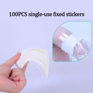 100PCS Disposable Urine Collection Bag Holder Wearable Male Care Urine Bag Genital Strap Fixed Stickers