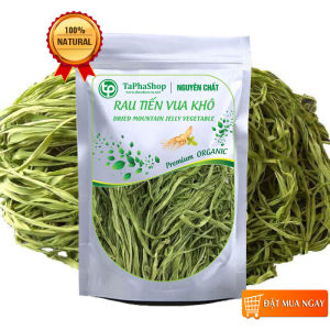 Rau tiến vua khô (giòn ngon) 500g Rau cung đình Rau cần biển - tấn phát
