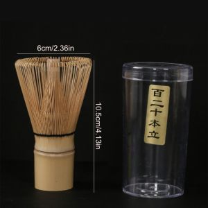 Natural Bamboo Matcha Green Tea Whisk Chasen Preparing Japanese Matcha Stirrer Mixer Japanese Tea Set
