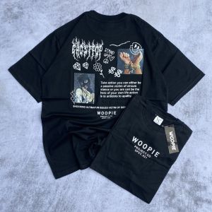 Tshir Distro Pria Wanita / Motif Streetwear Keren Bahan Katun Combed 30s Sablon Plastisol