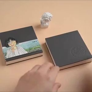 FCSổ Phác Thảo Màu Nước Bìa Da300g Sổ Tay Nghệ Thuật Di Động Tiện Lợi Khi Đi Du Lịch Với Giấy Có Vân Trung Bình Dành Cho Học Sinh Và Nghệ Sĩ