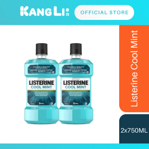 Listerine Cool Mint 750mlx2