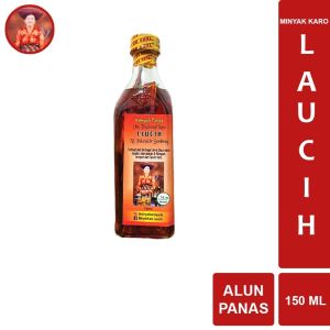 Minyak Alun Panas 150mL Minyak Kusuk Urut Tradisional Karo Laucih