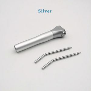 Dental Air Water Spray Triple 3 Way S-y-r/i/n/g/e Hand-piece + 2 Nozzles Tips Tubes For Dental 3 Way Air Water Spray Triple S-y-r/i/n/g/e