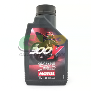 Oli Motul 300V 10W40 Factory Line Road Racing Oil Motor Sport 4T 1L