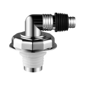 Washing machine drain pipe floor drain special joint three-way dual-use anti-odor and insect-proof cover toilet kitchen bathroom sewer