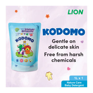 Kodomo Baby Laundry Detergent Nature Care Refill 1L