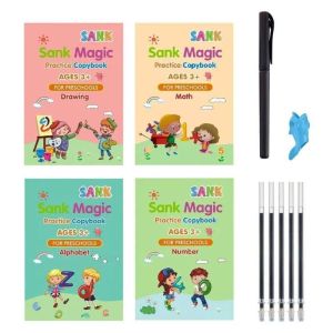 GMB Sank Magic Practice Copybook For Preschools / Buku Anak Kekinian / Buku Aktivitas Anak / Buku Anak Murah