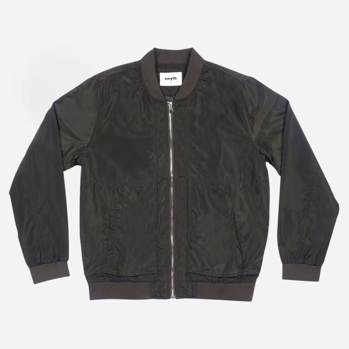 Smyth Boy's Teens' Bomber Jacket in Olive Green Lazada PH