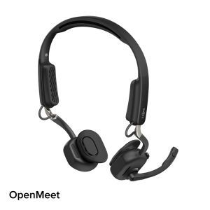 (SG) SHOKZ OpenMeet / OpenMeet UC Open-Ear Bone Conduction Wireless Bluetooth Headset Earphones - Noise Cancellation Mic