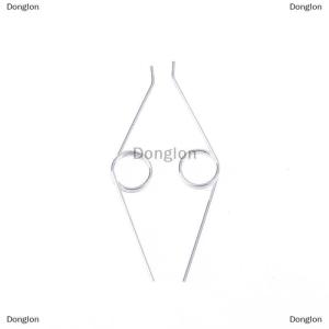 [COD] Donglon 2pcs Lot Garbage Can Adjustable 3 Coils Stainless Steel 304 Torsion Spring Storage Bucket Opening Spring