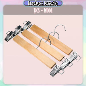 [Little B House] Pant Hanger Skirts Hanger Clip Tudung Clothes Trousers Hanger Hook 裤架 衣架 Penyangkut Seluar -SO65