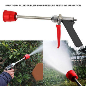 MZRTNZ Long Range Plunger Pump Atomizing Nozzle Fruit Irrigation Tool Pesticide Sprayer Garden Supply Spray