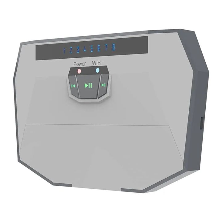 【Latest model】US Plug 8-Zone Wi-Fi Wireless Smart Sprinkler Controller ...