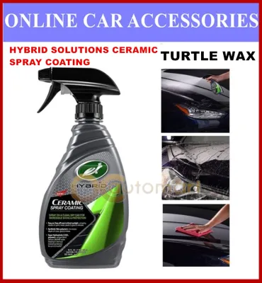 Turtle Wax T-53409 Hybrid Solutions Ceramic Wax Spray Coating 16 FL OZ