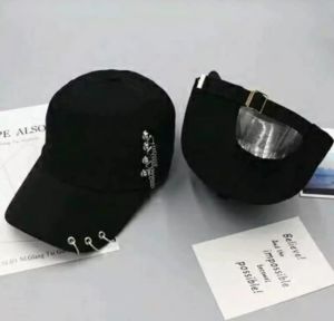 Topi Pria Ring Korea Rantai Kekinian Terbaru/Topi Ring korea Kpop BTS/Realpict