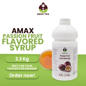 Passion Fruit Syrup Concentrated for Juice Milk Tea Fruit Tea Shake Juice Tea Frappe