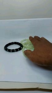 TASBIH batu pospor asli alami bonus gelang