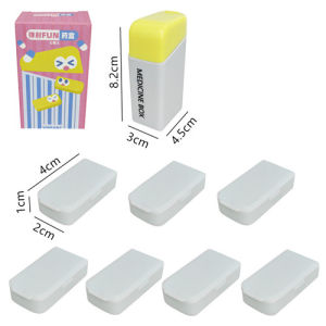 Travel Pill Organizer Weekly Pill Dose Storage For Tablets Medicine Container Travel Bag Business Travel Vacation Outdoor