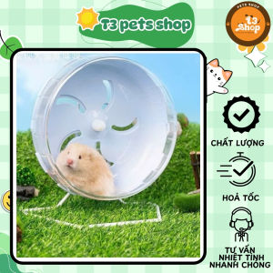 Wheel silent 12cm/ 14cm/ 17cm/ 21cm dành cho hamster bear sóc nhím đuôi mập.... - T3 PETS SHOP