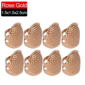 Retro Finger Protector Antique Thimble Ring Handworking Needle Anti Slip Thimble Needles Home DIY Sewing Sets Tools Accessories