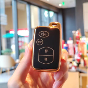 toyota Car key remote case for wish  pruis camry crown highlander land cruiser prado car key case