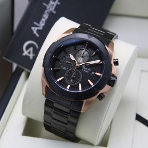 Jam Tangan Pria Alexandre Christie AC 6523 AC6523 AC6596 AC 6596 Original Garansi Resmi 1 Tahun - Stainless