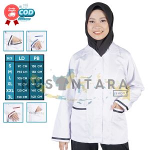 Kemeja Dinas Putih Perawat Wanita: Kemeja PDH & Kemeja Kerja Nyaman