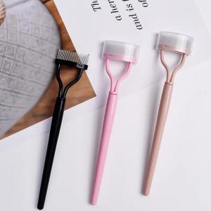 1Pc Eyelash Separator Metal Teeth Straight Eyelash Curlers Make Up Stainless Eyelash Brush Combs Mascara Curl Beauty Makeup Tool