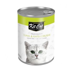 400g Kitcat Kit Cat Wild Caught Grain Free Can Cat Food Cat Essentials All Stages Adult Puppy