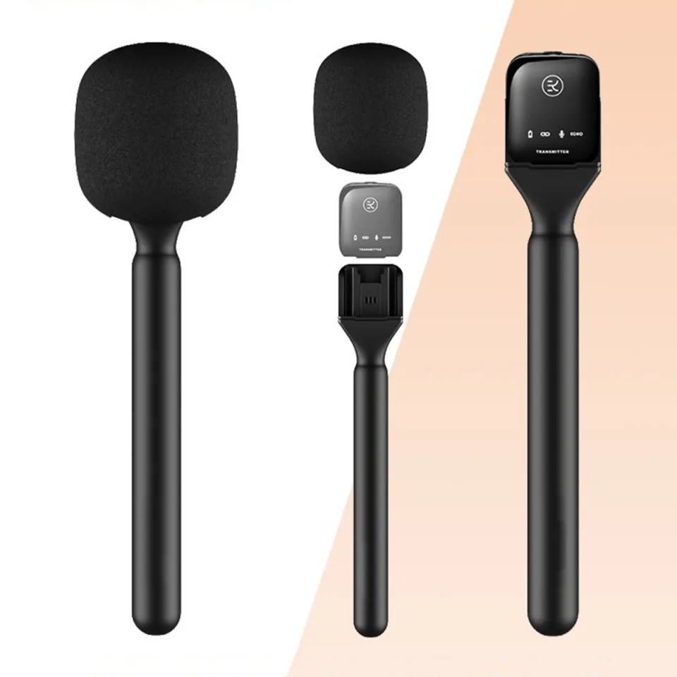 Stand Microphone Flag For DJI Mic 1/2/Rode Wireless GO II Handle