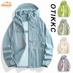 Summer Sun Protection Clothing For Men And Women Lightweight Anti-UV Breathable Skin Clothing Outdoor Sports Camping Jacket2026
