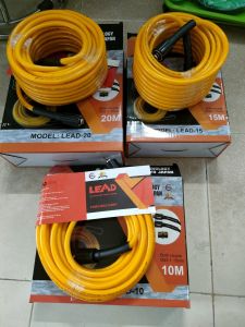 Dây rửa xe cao áp/máy rửa mini lead hàng xịn