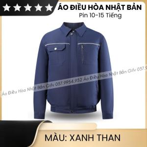 Áo điều hòa Nhật Bản chạy 12-14h Bảo hành 12 tháng - Áo quạt điều hoà Áo quạt điều hòa công nghệ Nhật Bản áo điều hòa làm mát cơ thể chống nắng nóng Áo điều hòa chất lượng - pin trâu - quạt mát