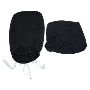 Chair Covers Water proof PU Leather Chair Slipcovers for Swiveling Gaming Chairs in Offices or Homes Easy Replacement