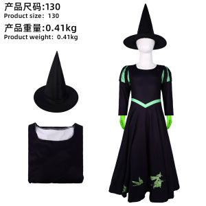 Cross border magic bad witch cosplay cosplay costume halloween horror witch party stage show costume holiday gift