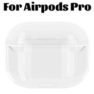 Transparent Wireless Earphone Charging Cover for Apple AirPods Pro 2 Protective Case TPU/PC Bluetooth Headset Case