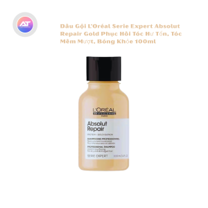 Dầu Gội LOréal Professionnel Serie Expert Absolut Repair Gold Phục Hồi Hư Tổn Toàn Diện 100ml