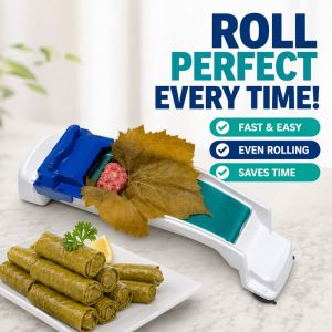 Spring Roll Sushi Maker Lumpia Vegetable Meat Roller Plastic Food Wrapper Kitchen Tool Easy Home Food Prep