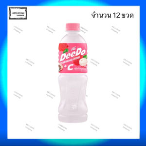 DeeDo น้ำผลไม้ 20% ทุกรสชาติ น้ำส้มสายน้ำผึ้ง ขนาด 450 มล. จำนวน 12 ขวด