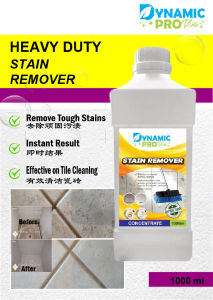 Dynamic Pro Plus Heavy Duty Stain Remover Toilet Floor Cleaner /Bathroom Cement Tiles 1000ml