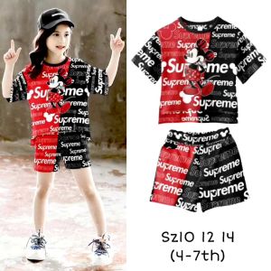 SETELAN ANAK IMPORT CASUAL TSHIRT CELANA PENDEK KOREAN STYLE