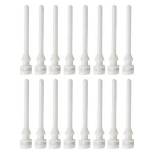 16PCS Computer Case Fan Anti Vibration Rubber Rivets Reduce Noise Silicone Dampeners for Quiet PC