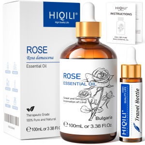 HIQILI Premium Frankincense Essential Oil 100ML Organic Ylang Vanilla Oils for Diffuser / Humidifier Home Fragrance2026