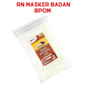 BODY MASK BPOM MERK RN 1KG /MASKER BADAN MERK RN BPOM / MASKER BADAN PREMIUM RN/BODY MASK WHITENING / MASKER BADAN MELEMBUATKAN KULIT/BLEACHING BADAN