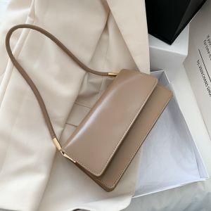 COD Alisa.Sonya Summer Minimalist Small Bag Womens Bag New Fashion Texture Popular Versatile Underarm Bag Fashion Handheld Shoulder Bag