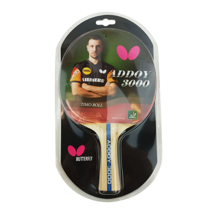 Butterfly Addoy 3000 FL Table Tennis Racket | Lazada PH