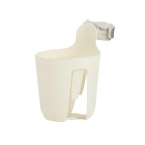 Multifunctional Strollers Carry Rack for Infant Feeding and Adult Beverages Travel Friendly Wide Base Cup Holder